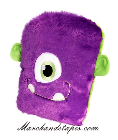 Coussin Peluche Monstre - Taille 30cm