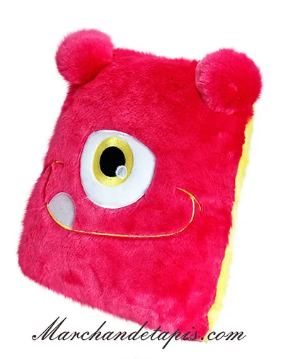 Coussin Peluche Monstre - Taille 30cm