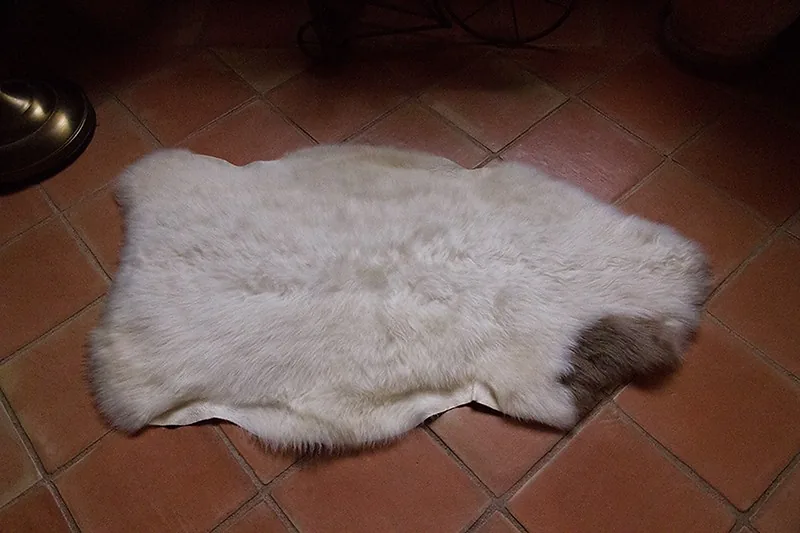 Peau de mouton Albanian 90/50cm - Ref: ALB-8-0126