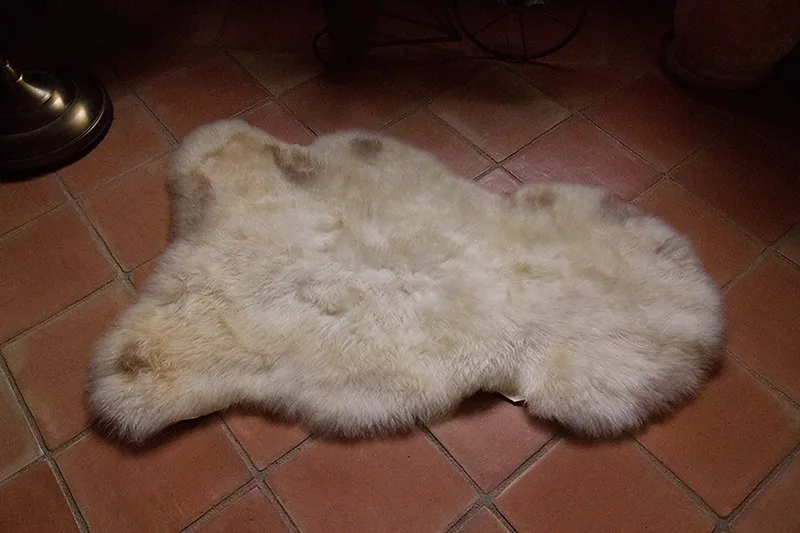 Peau de mouton Albanian 95/60cm - Ref: ALB-9-0126