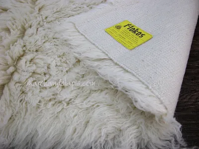 Flokati pure laine vierge