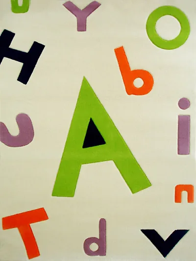 Tapis enfant IVI, Alphabet