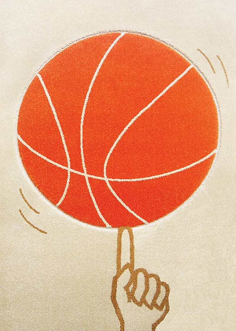 Tapis enfant IVI, BasketBall