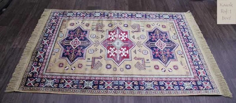 Tapis SORAYA Kasak Doré Motif 1
