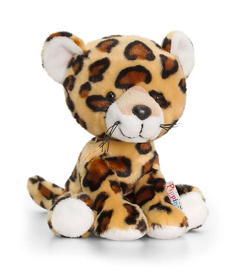 Peluche Pippins Léopard