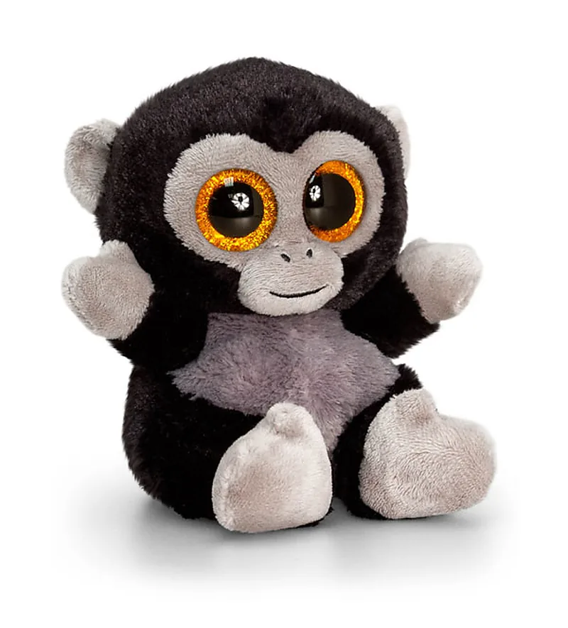 Peluche Animotsu Gorille 15cm