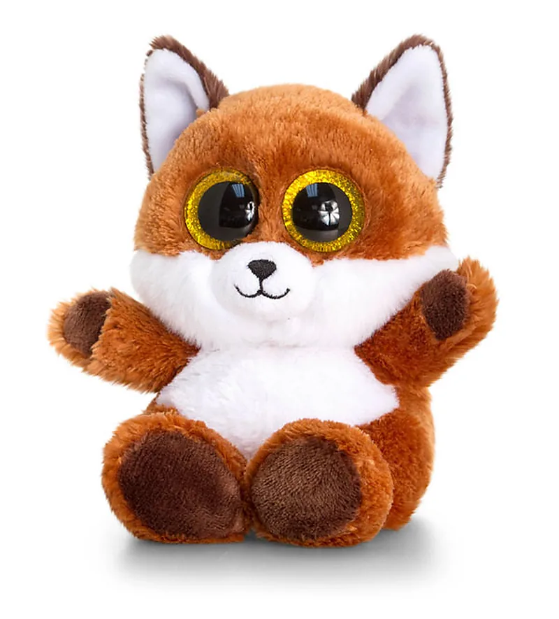 Peluche Animotsu Renard 15cm